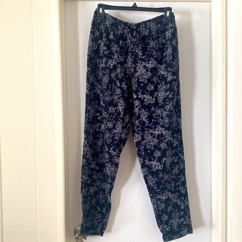 🌺3/$18 Sale J.Jill drawstring cropped pants